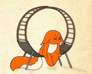 kak belka v kolese Забавное выражение "Как белка в колесе": Что оно означает и как его использовать?