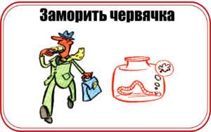 zamorit chervyachka Разбираемся с выражением: Что значит "заморить червячка"?